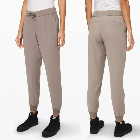 Lululemon On the Fly Jogger Pants Carbon Dust 21696 - Picture 1 of 15
